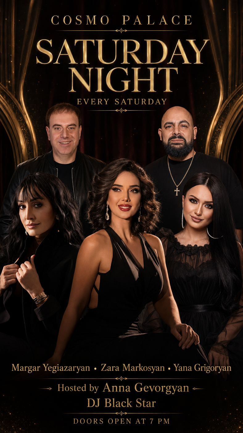 Saturday Night — every Saturday